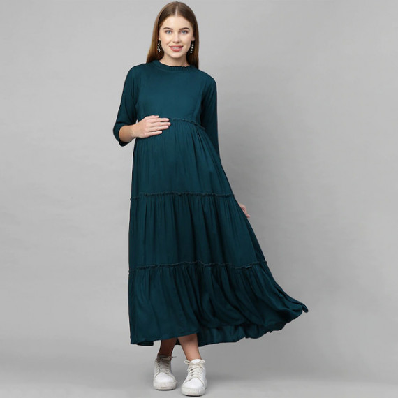 http://3.7.113.133/products/teal-green-maternity-maxi-nursing-dress