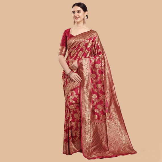 http://3.7.113.133/products/maroon-gold-ethnic-motifs-zari-silk-blend-banarasi-saree