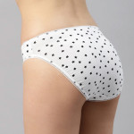 Women Pack of 3 Mid-Rise Hipsters